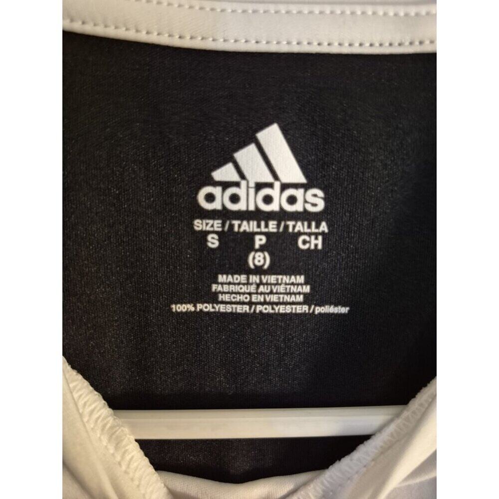 Boys Adidas Athletic Shirt, Size Small - Picture 3 of 3
